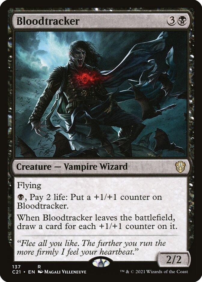 Bloodtracker [Commander 2021] - Rocket TCG