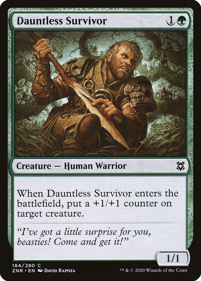 Dauntless Survivor [Zendikar Rising] - Rocket TCG