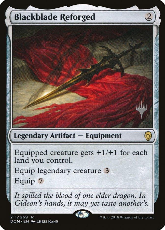 Blackblade Reforged (Promo Pack) [Dominaria Promos] - Rocket TCG