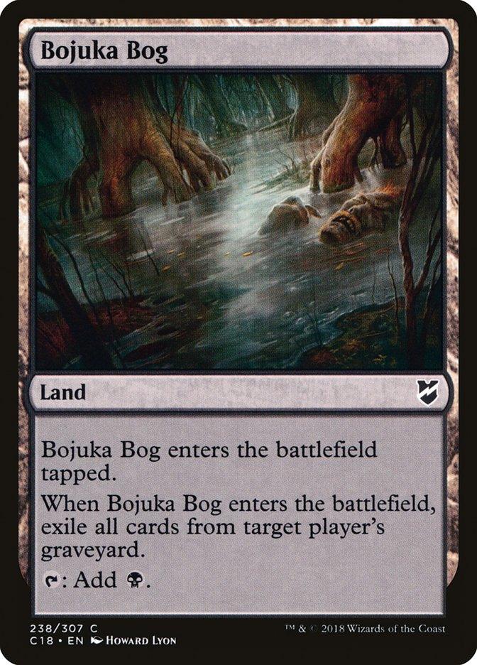 Bojuka Bog [Commander 2018] - Rocket TCG