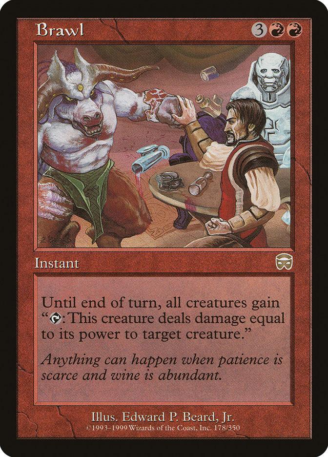 Brawl [Mercadian Masques] - Rocket TCG