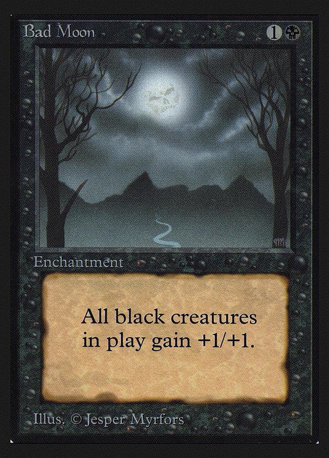 Bad Moon [International Collectors' Edition] - Rocket TCG