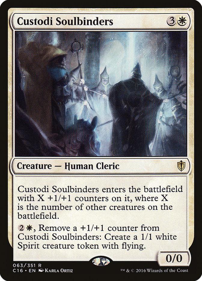 Custodi Soulbinders [Commander 2016] - Rocket TCG