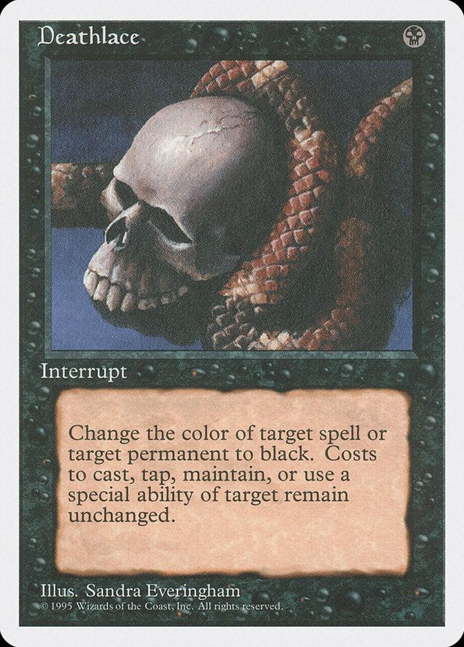 Deathlace [Fourth Edition] - Rocket TCG
