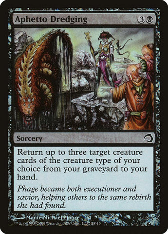 Aphetto Dredging [Premium Deck Series: Slivers] - Rocket TCG