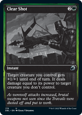 Clear Shot [Innistrad: Double Feature] - Rocket TCG