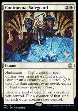 Contractual Safeguard (Promo Pack) [Streets of New Capenna Commander Promos] - Rocket TCG