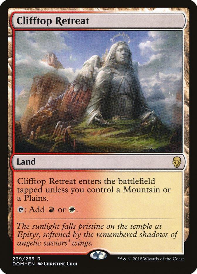 Clifftop Retreat [Dominaria] - Rocket TCG