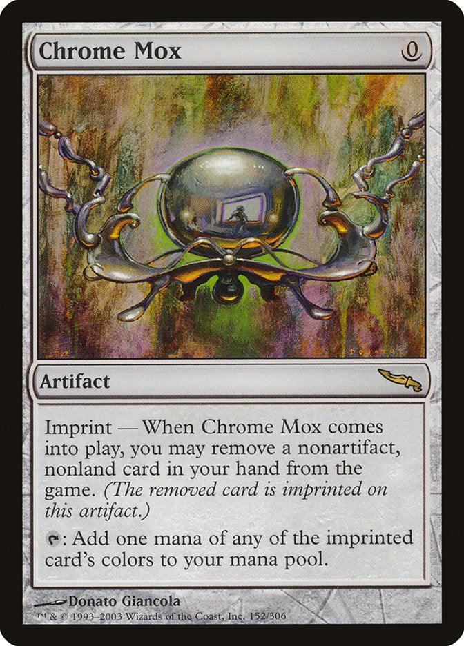 Chrome Mox [Mirrodin] - Rocket TCG