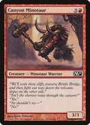 Canyon Minotaur [Magic 2011] - Rocket TCG