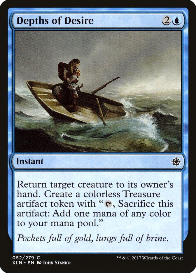 Depths of Desire [Ixalan] - Rocket TCG