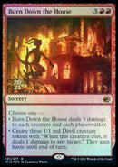 Burn Down the House [Innistrad: Midnight Hunt Prerelease Promos] - Rocket TCG