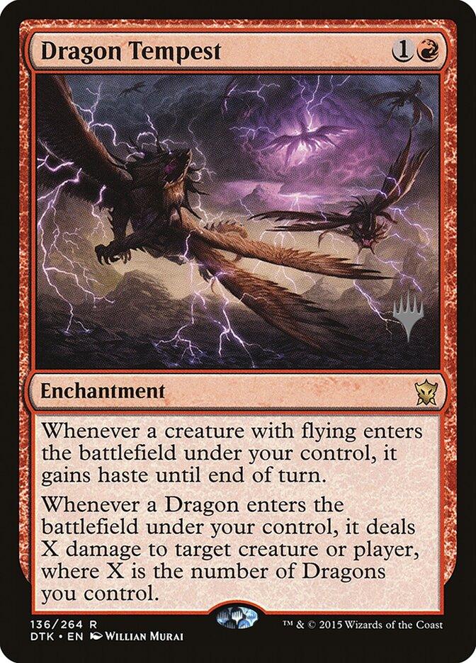 Dragon Tempest [Dragons of Tarkir Promos] - Rocket TCG