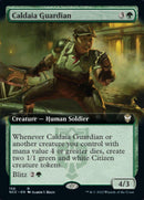 Caldaia Guardian (Extended Art) [Streets of New Capenna Commander] - Rocket TCG