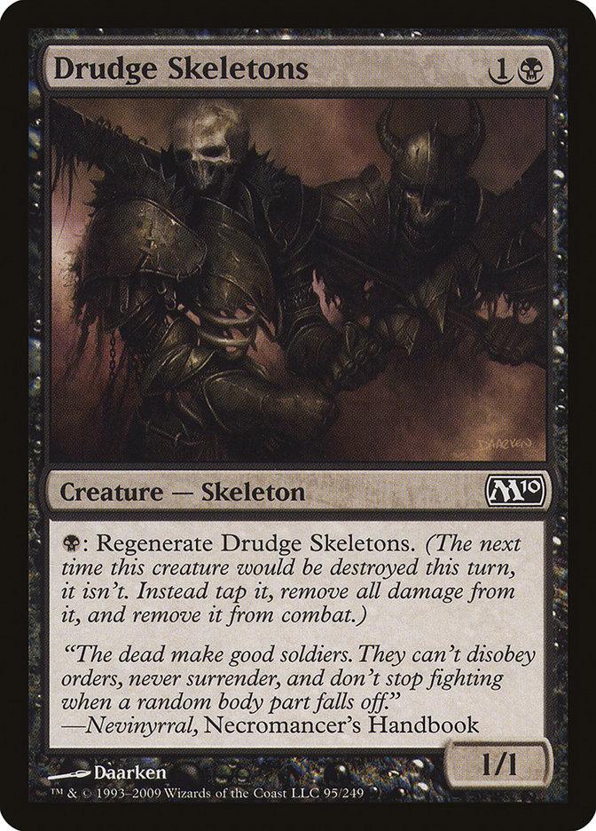 Drudge Skeletons [Magic 2010] - Rocket TCG