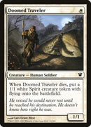 Doomed Traveler [Innistrad] - Rocket TCG