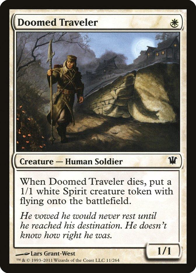 Doomed Traveler [Innistrad] - Rocket TCG