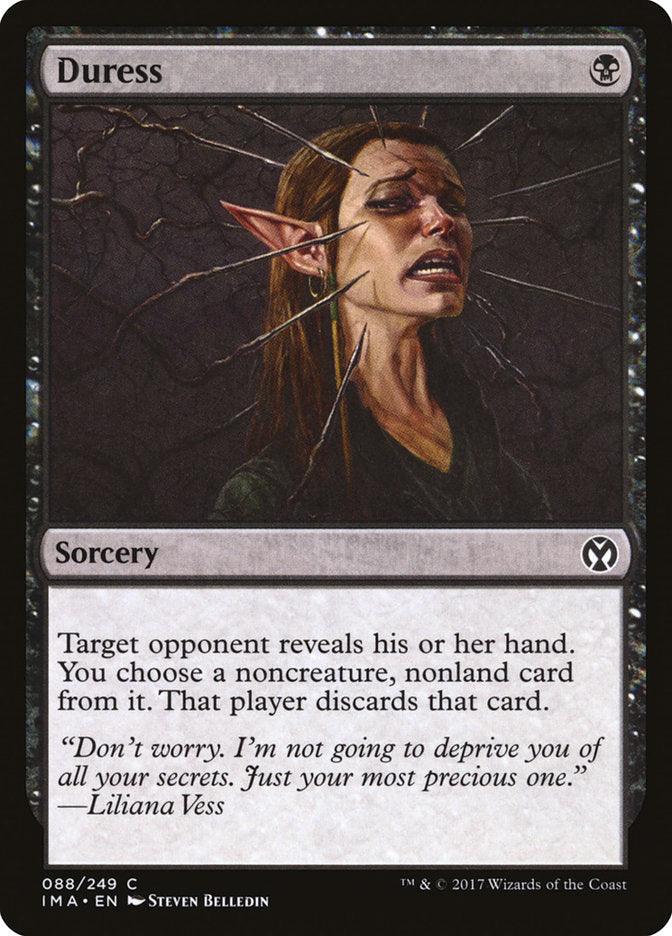 Duress [Iconic Masters] - Rocket TCG