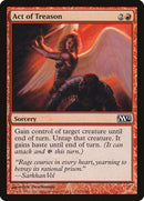 Act of Treason [Magic 2012] - Rocket TCG