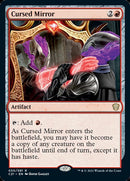 Cursed Mirror [Commander 2021] - Rocket TCG