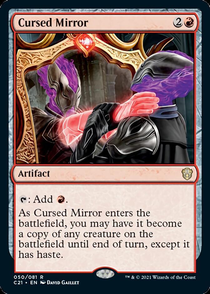 Cursed Mirror [Commander 2021] - Rocket TCG