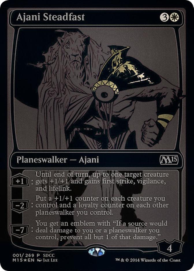 Ajani Steadfast [San Diego Comic-Con 2014] - Rocket TCG