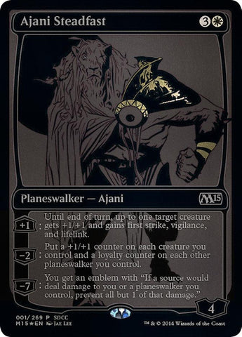Ajani Steadfast [San Diego Comic-Con 2014] - Rocket TCG