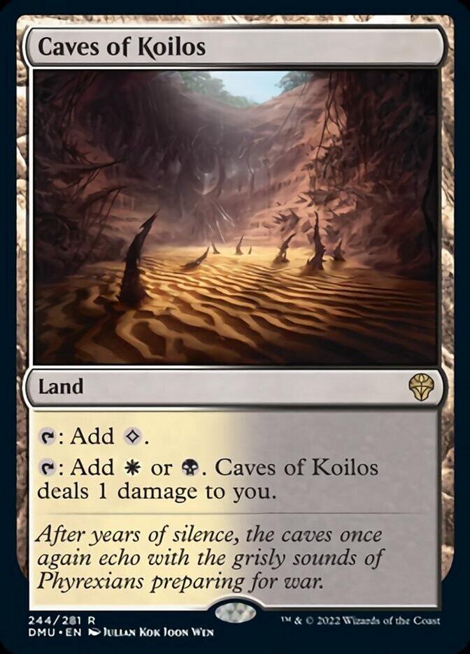 Caves of Koilos [Dominaria United] - Rocket TCG