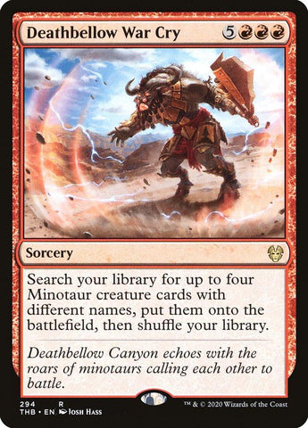 Deathbellow War Cry [Theros Beyond Death] - Rocket TCG