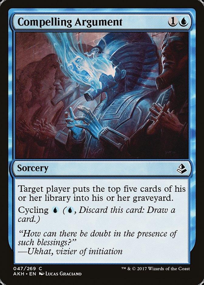 Compelling Argument [Amonkhet] - Rocket TCG