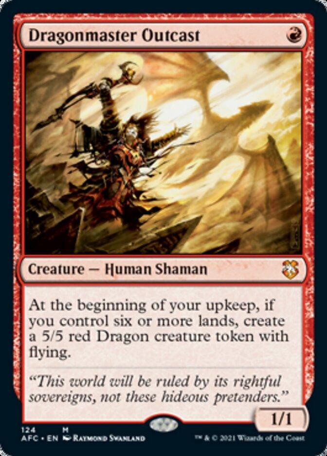 Dragonmaster Outcast [Dungeons & Dragons: Adventures in the Forgotten Realms Commander] - Rocket TCG