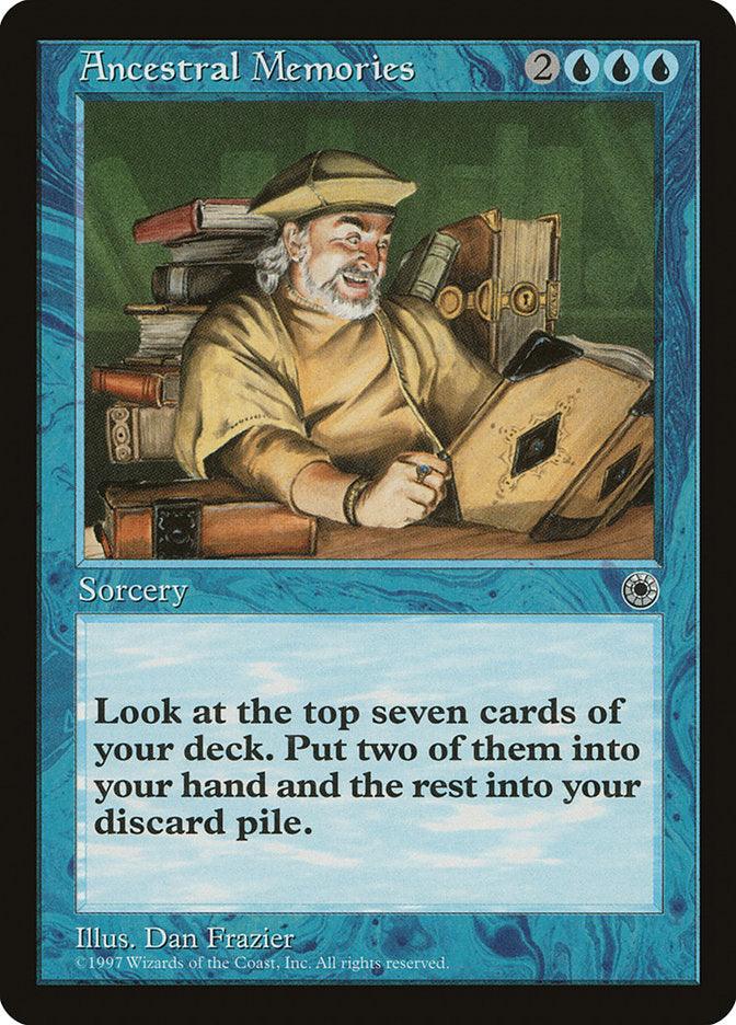 Ancestral Memories [Portal] - Rocket TCG