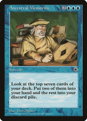 Ancestral Memories [Portal] - Rocket TCG