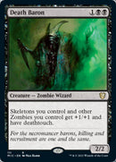 Death Baron [Innistrad: Midnight Hunt Commander] - Rocket TCG