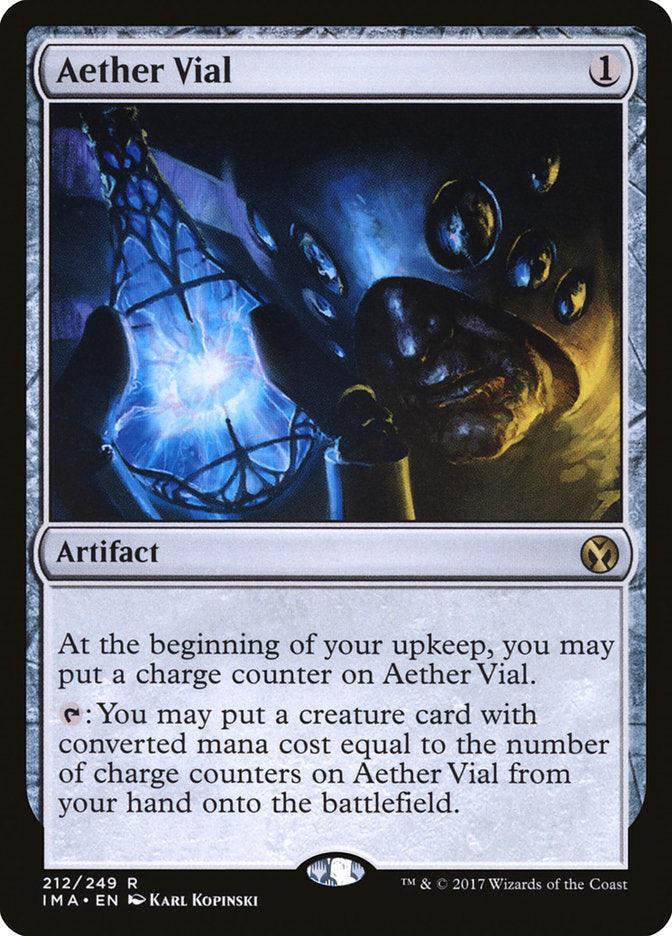 Aether Vial [Iconic Masters] - Rocket TCG