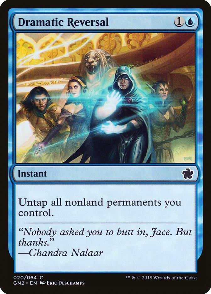 Dramatic Reversal [Game Night 2019] - Rocket TCG
