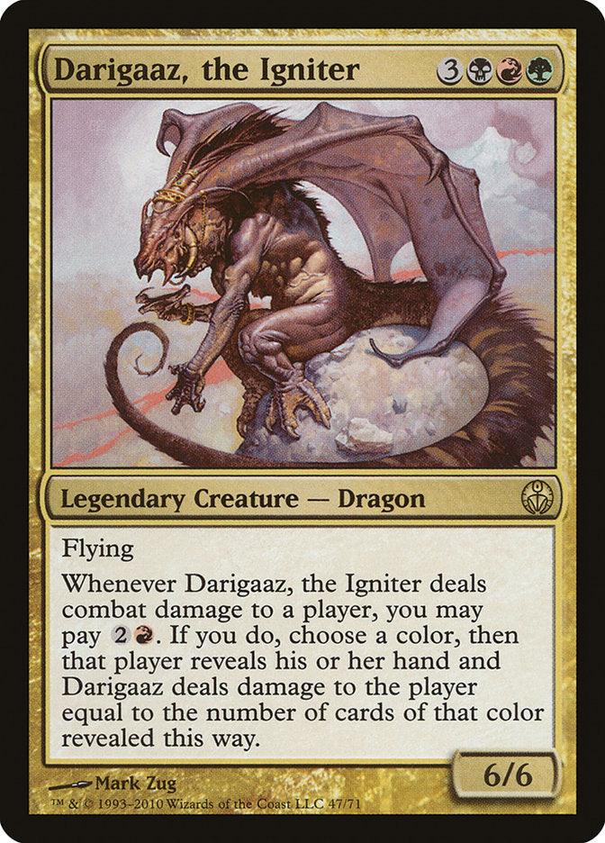 Darigaaz, the Igniter [Duel Decks: Phyrexia vs. the Coalition] - Rocket TCG