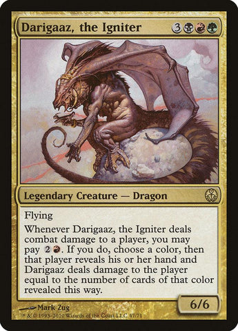 Darigaaz, the Igniter [Duel Decks: Phyrexia vs. the Coalition] - Rocket TCG