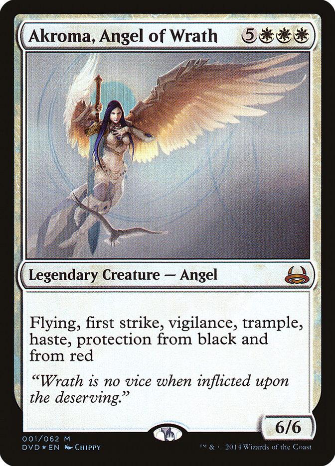 Akroma, Angel of Wrath (Divine vs. Demonic) [Duel Decks Anthology] - Rocket TCG