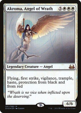 Akroma, Angel of Wrath (Divine vs. Demonic) [Duel Decks Anthology] - Rocket TCG