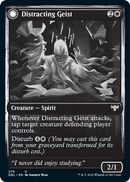 Distracting Geist // Clever Distraction [Innistrad: Double Feature] - Rocket TCG