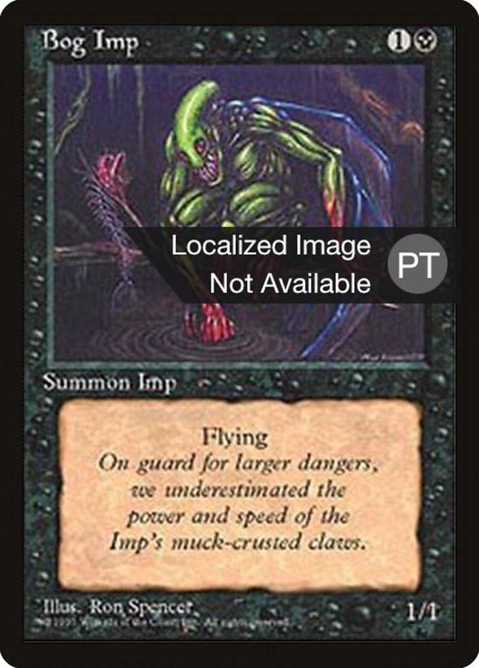 Bog Imp [Fourth Edition (Foreign Black Border)] - Rocket TCG