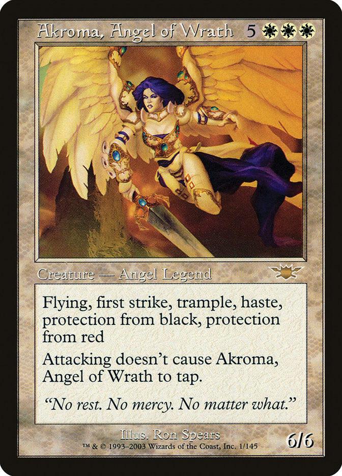 Akroma, Angel of Wrath [Legions] - Rocket TCG