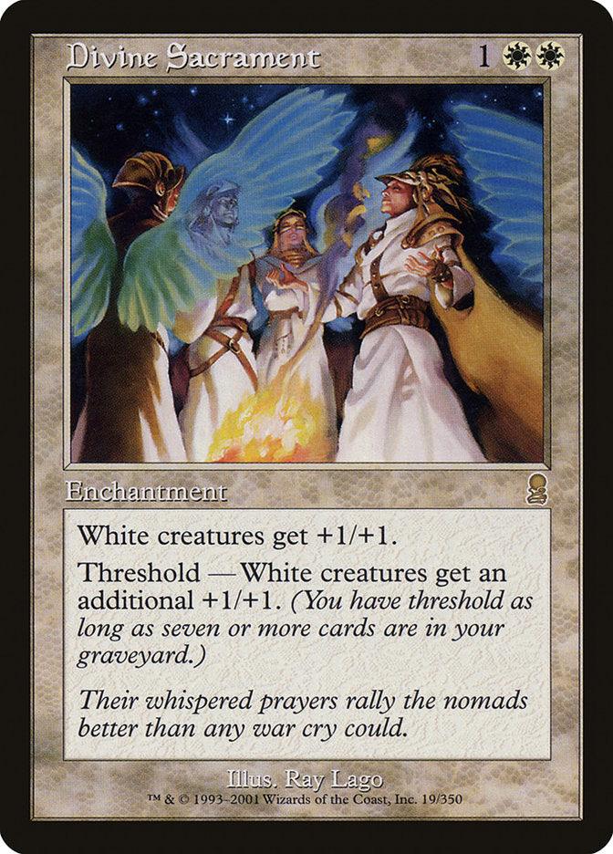 Divine Sacrament [Odyssey] - Rocket TCG