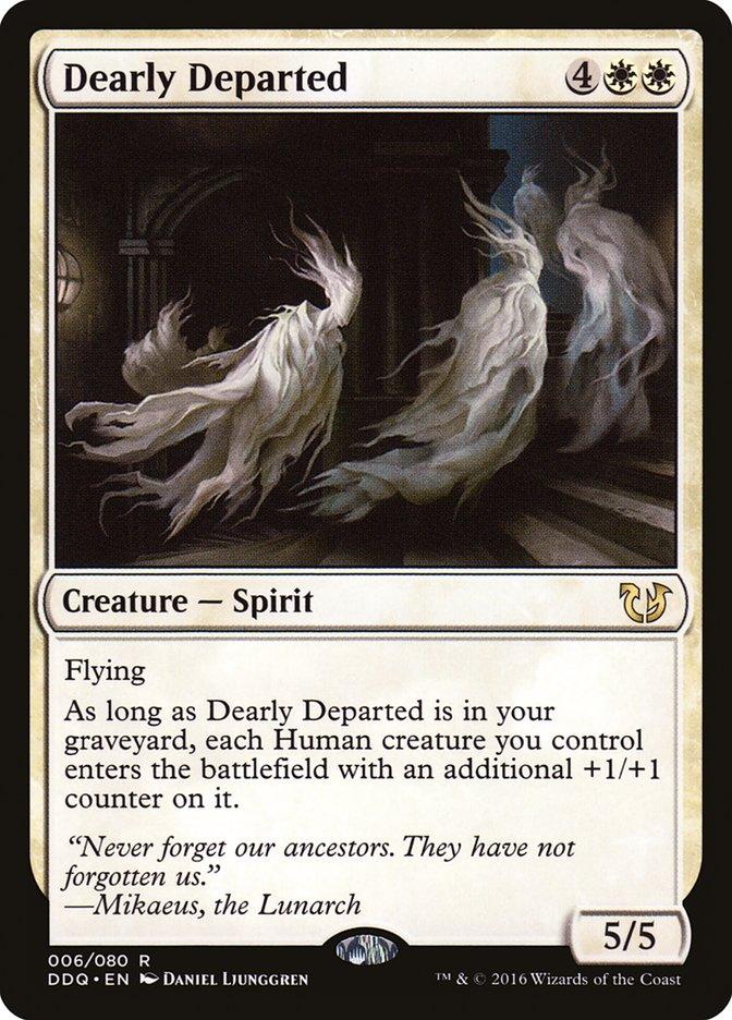Dearly Departed [Duel Decks: Blessed vs. Cursed] - Rocket TCG