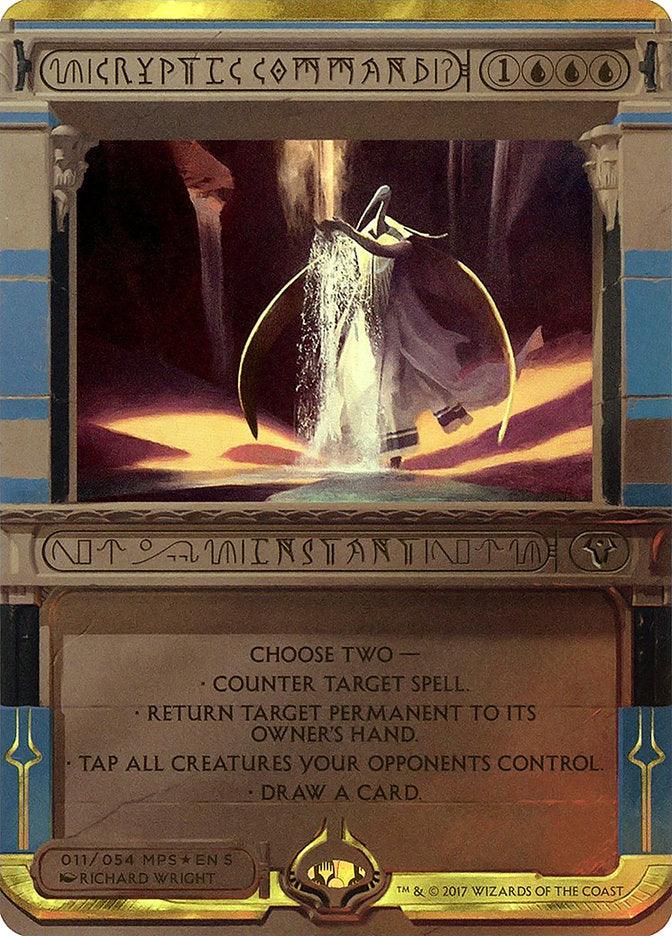 Cryptic Command (Invocation) [Amonkhet Invocations] - Rocket TCG