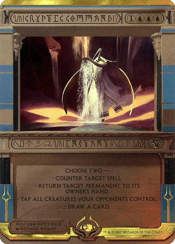 Cryptic Command (Invocation) [Amonkhet Invocations] - Rocket TCG