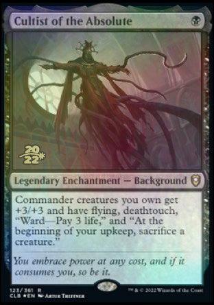 Cultist of the Absolute [Commander Legends: Battle for Baldur's Gate Prerelease Promos] - Rocket TCG