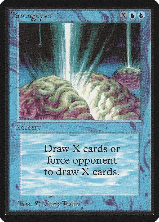 Braingeyser [Beta Edition] - Rocket TCG