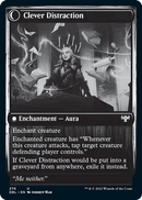 Distracting Geist // Clever Distraction [Innistrad: Double Feature] - Rocket TCG